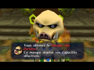 Screenshot de Majora's Mask – Le temple du Bois-Cascade – Votre première arme