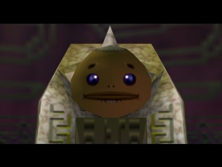 Screenshot de Majora's Mask