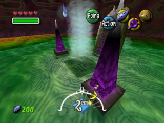 Screenshot de Majora's Mask