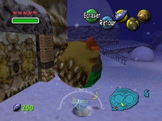 Screenshot de Majora's Mask