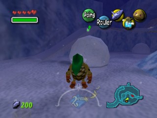 Screenshot de Majora's Mask