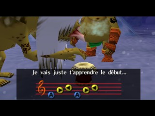 Screenshot de Majora's Mask