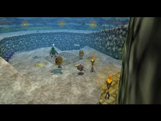 Screenshot de Majora's Mask