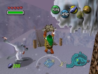 Screenshot de Majora's Mask