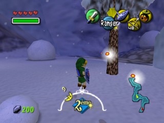 Screenshot de Majora's Mask