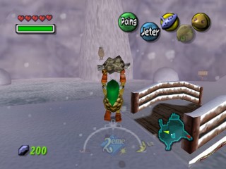 Screenshot de Majora's Mask