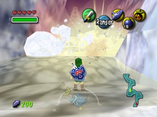 Screenshot de Majora's Mask