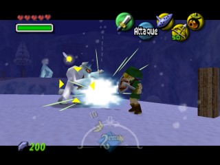 Screenshot de Majora's Mask