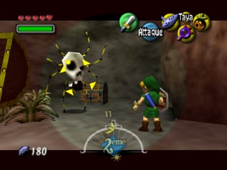 Screenshot de Majora's Mask