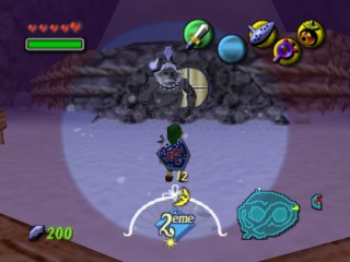 Screenshot de Majora's Mask