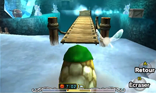Screenshot de Majora's Mask - Nintendo 3DS - Le Temple du Pic des Neiges