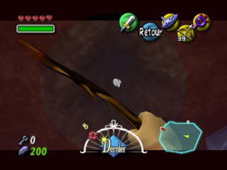 Screenshot de Majora's Mask - Nintendo 64 - Le Temple du Pic des Neiges