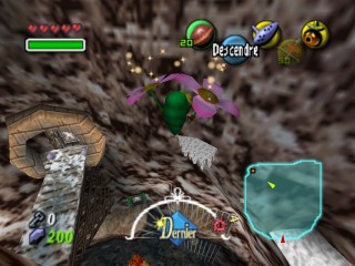 Screenshot de Majora's Mask - Nintendo 64 - Le Temple du Pic des Neiges