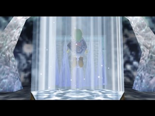 Screenshot de Majora's Mask - Nintendo 64 - Le Temple du Pic des Neiges