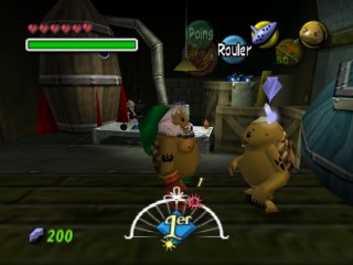 Screenshot de Majora's Mask - Nintendo 64 - Le Temple du Pic des Neiges