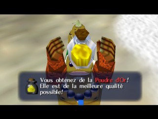 Screenshot de Majora's Mask - Nintendo 64 - Le Temple du Pic des Neiges