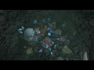 Screenshot de Majora's Mask - Nintendo 64 - Le Temple du Pic des Neiges