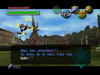 Screenshot de Majora's Mask