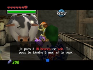 Screenshot de Majora's Mask