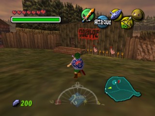 Screenshot de Majora's Mask