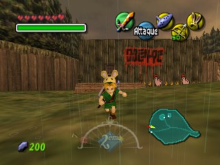 Screenshot de Majora's Mask