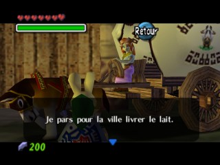 Screenshot de Majora's Mask