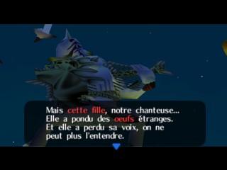 Screenshot de Majora's Mask