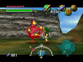 Screenshot de Majora's Mask