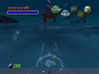 Screenshot de Majora's Mask