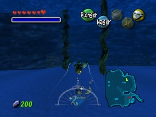 Screenshot de Majora's Mask