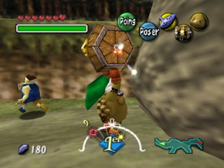 Screenshot de Majora's Mask