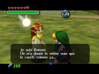 Screenshot de Majora's Mask