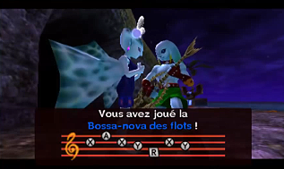 Screenshot de Majora's Mask - Nintendo 3DS - Les Œufs Zoras