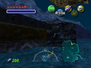 Screenshots de Majora's Mask sur Nintendo 64