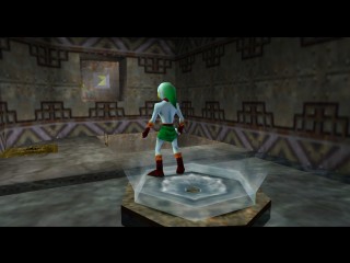 Screenshots de Majora's Mask sur Nintendo 64