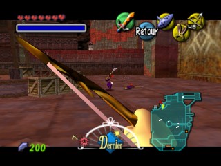 Screenshots de Majora's Mask sur Nintendo 64