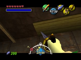 Screenshots de Majora's Mask sur Nintendo 64