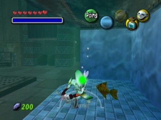 Screenshots de Majora's Mask sur Nintendo 64