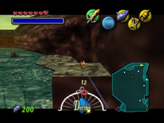 Screenshots de Majora's Mask sur Nintendo 64