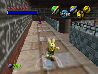 Screenshots de Majora's Mask sur Nintendo 64