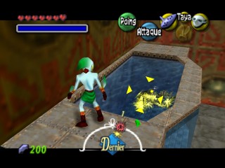 Screenshots de Majora's Mask sur Nintendo 64