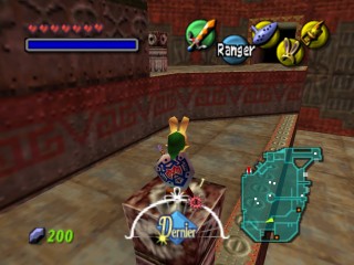 Screenshots de Majora's Mask sur Nintendo 64