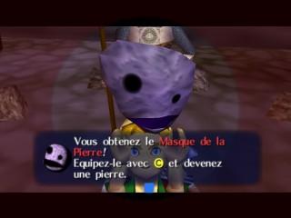 Screenshots de Majora's Mask sur Nintendo 64