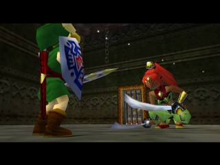 Screenshots de Majora's Mask sur Nintendo 64