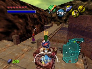 Screenshots de Majora's Mask sur Nintendo 64