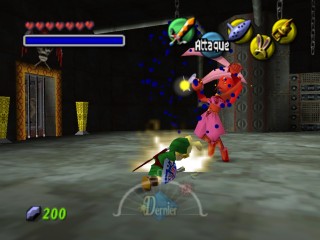 Screenshots de Majora's Mask sur Nintendo 64