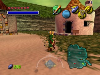 Screenshots de Majora's Mask sur Nintendo 64