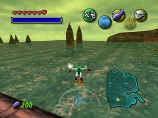 Screenshots de Majora's Mask sur Nintendo 64