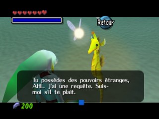 Screenshots de Majora's Mask sur Nintendo 64