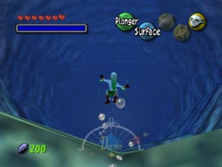 Screenshots de Majora's Mask sur Nintendo 64